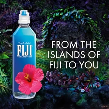 FIJI Artesian Water 700mL 12 Pack With Sports Cap