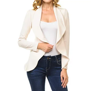 MINEFREE Women's Classic Lightweight Blazer for Every Occasion