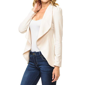 MINEFREE Women's Classic Lightweight Blazer for Every Occasion