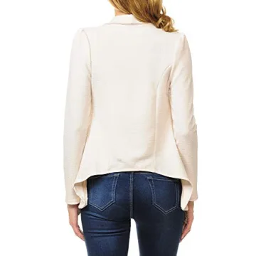 MINEFREE Women's Classic Lightweight Blazer for Every Occasion