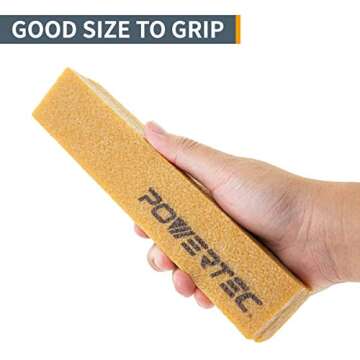 POWERTEC Abrasive Cleaning Stick for Sanding Belts & Discs