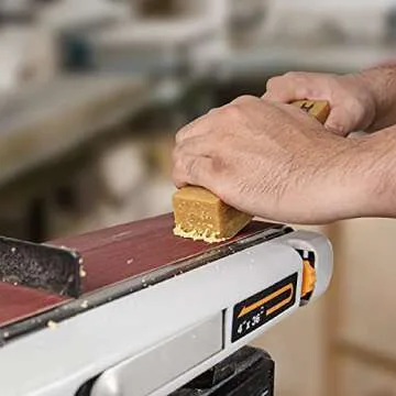 POWERTEC Abrasive Cleaning Stick for Sanding Belts & Discs