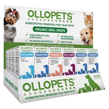 OLLOPETS Infection, Organic Homeopathic Remedy for Pets, 1 Fl Ounce