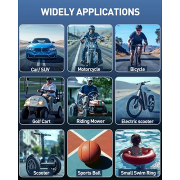 Compact 150 PSI Tire Inflator with Digital Gauge