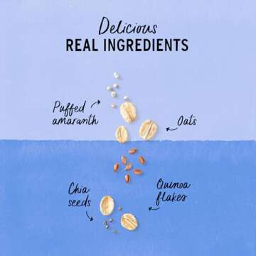 Purely Elizabeth Blueberry Walnut Collagen Oatmeal