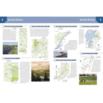 National Geographic Road Atlas 2025: Scenic Drives Edition [United States, Canada, Mexico] (National...