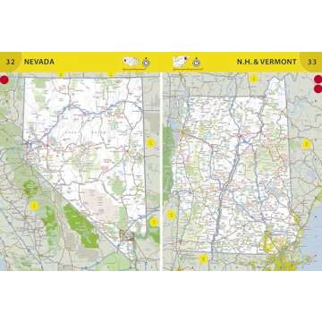 National Geographic Road Atlas 2025: Scenic Drives Edition [United States, Canada, Mexico] (National Geographic Recreation Atlas)