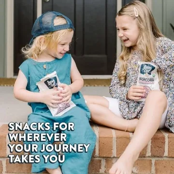 LesserEvil Himalayan Pink Salt Popcorn - Healthy Snack