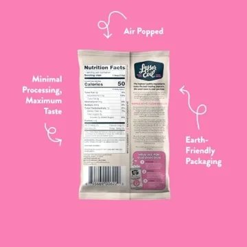 LesserEvil Himalayan Pink Salt Popcorn - Healthy Snack