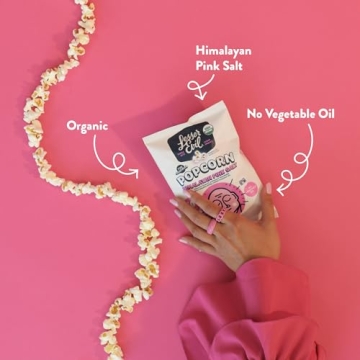 LesserEvil Himalayan Pink Salt Popcorn - Healthy Snack