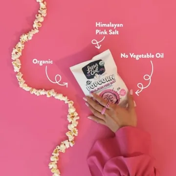 LesserEvil Himalayan Pink Salt Popcorn - Healthy Snack