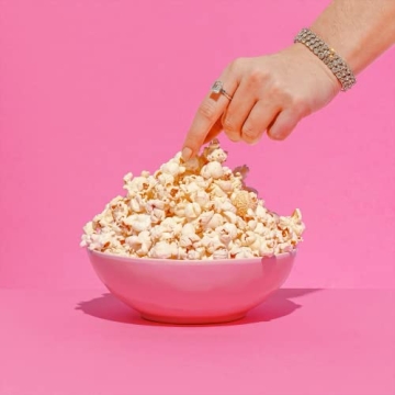 LesserEvil Himalayan Pink Salt Popcorn - Healthy Snack