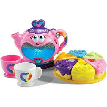 LeapFrog Musical Rainbow Tea Party in Pink