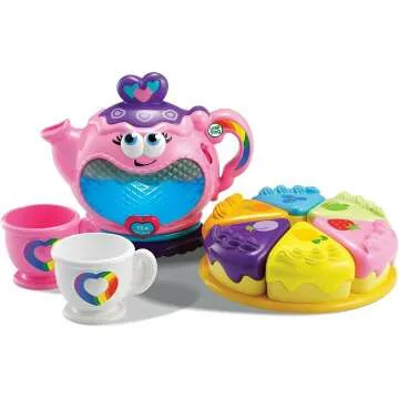 LeapFrog Musical Rainbow Tea Party in Pink