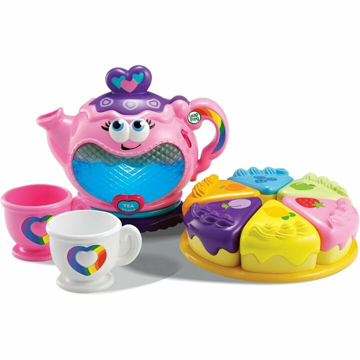 LeapFrog Musical Rainbow Tea Party in Pink