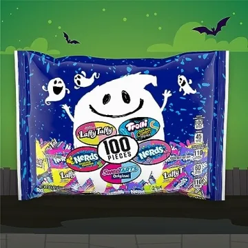 Ghost Goodies Halloween Candy Mixed Bag - 100 Pieces