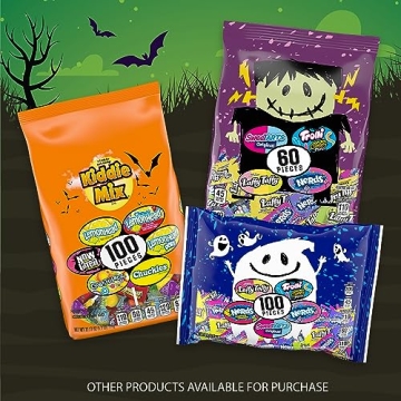 Ghost Goodies Halloween Candy Mixed Bag - 100 Pieces
