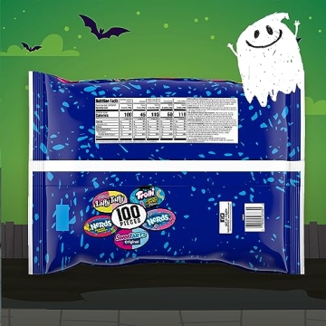 Ghost Goodies Halloween Candy Mixed Bag - 100 Pieces