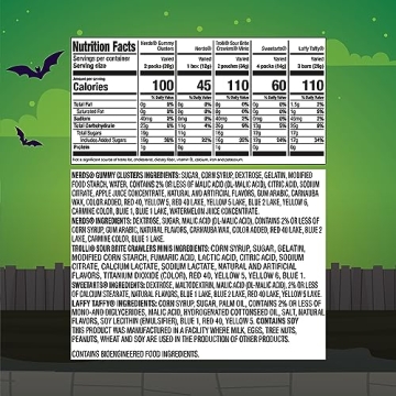 Ghost Goodies Halloween Candy Mixed Bag - 100 Pieces