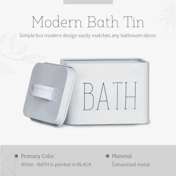 Lola Creates Bathroom Organizer for Tampons and Cosmetics