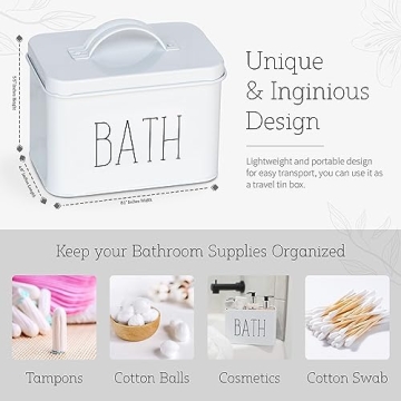 Lola Creates Bathroom Organizer for Tampons and Cosmetics