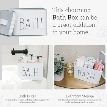 Lola Creates Bathroom Organizer for Tampons and Cosmetics