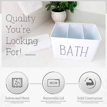 Lola Creates Bathroom Organizer for Tampons and Cosmetics