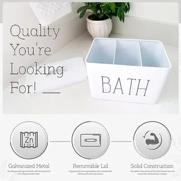 Lola Creates Bathroom Organizer for Tampons and Cosmetics