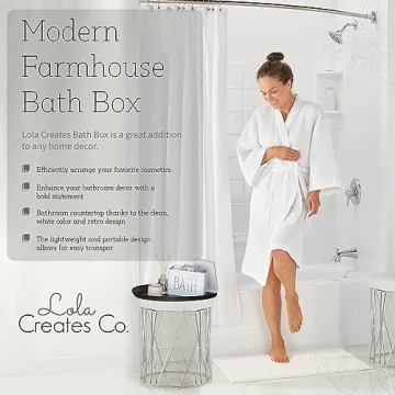 Lola Creates Bathroom Organizer for Tampons and Cosmetics