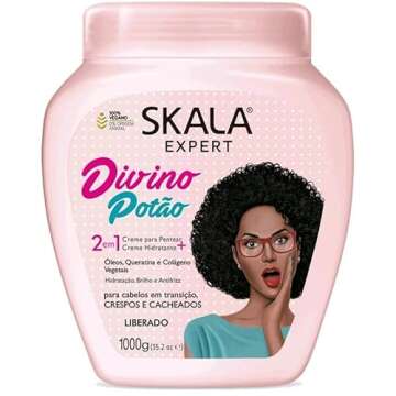 Skala Expert Creme de Tratamento 2 em1 for Gorgeous Curls