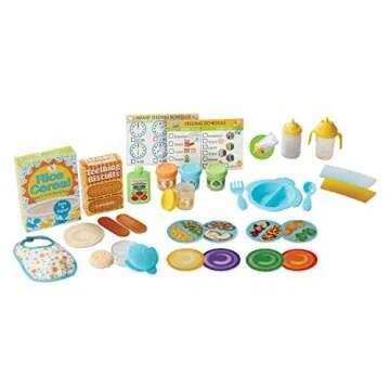 Melissa & Doug Mine to Love Mealtime Play Set - 24 pcs