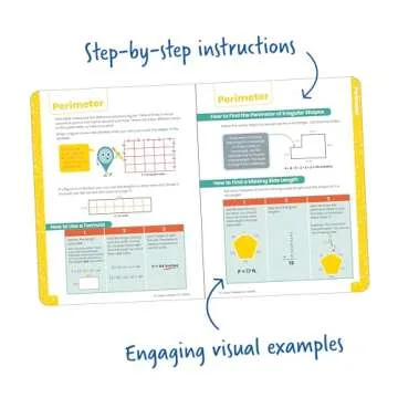 Carson Dellosa Break It Down Grades 3-5 All Things Measurement Math Reference Book, 3rd, 4th, & 5th Grade Math Guide to Measuring Length, Weight, Perimeter, Volume, and Area, Grades 3-5 Math Book