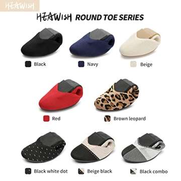 HEAWISH Women’s Beige Ballet Flats - All-day Comfort and Style