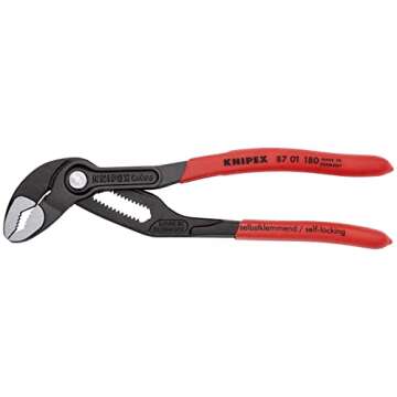 KNIPEX - 8701180 Knipex 87 01 180 7-1/4-Inch Cobra Pliers