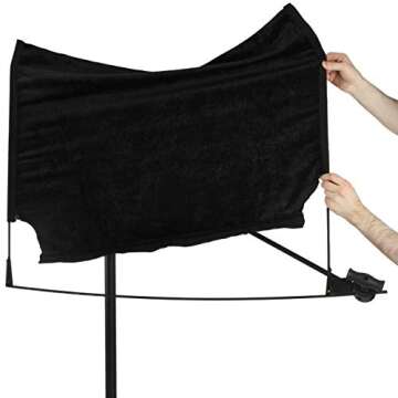 Impact PortaFrame Scrim Kit for Photographers and Videographers