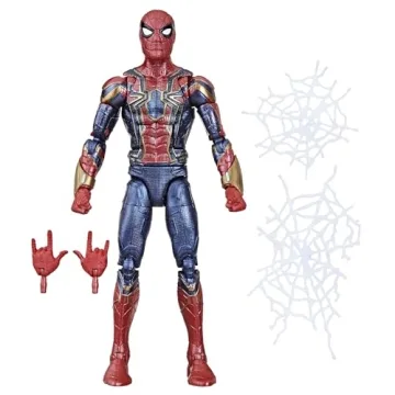 Marvel Legends Series Iron Spider, Avengers: Endgame Collectible 6 Inch Spider-Man Action Figure