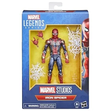 Marvel Legends Iron Spider Collectible 6 Inch Action Figure
