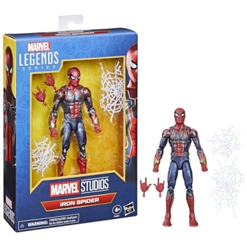 Marvel Legends Iron Spider Collectible 6 Inch Action Figure