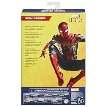 Marvel Legends Iron Spider Collectible 6 Inch Action Figure