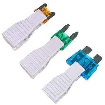 340 Pcs Assorted Blade Fuses Set for All Vehicles