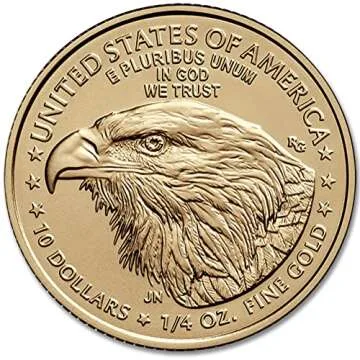2023 1/4 oz American Eagle Gold Coin with Certificate