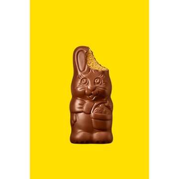 REESE'S BUNNY Milk Chocolate Peanut Butter, Easter Candy Gift Box, 1 lb