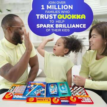 QUOKKA Magnet Game for Kids 3-5 - Fishing Game Kids Ages 4-8 - Travel I Road Trip I Plane I Car Ride - Magnetic Toddler Travel Toys