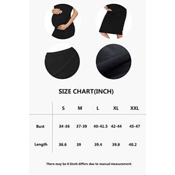 Smallshow Women's Sleeveless Maternity Dress Ruched Pregnancy Clothes Small Wine