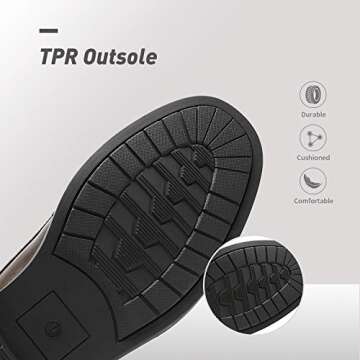 Bruno Marc Men's Downing-02 Leather Oxford Shoes