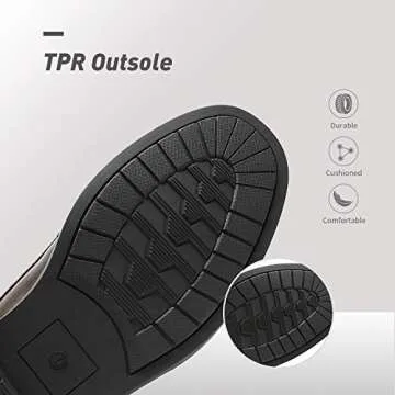 Bruno Marc Men's Downing-02 Leather Oxford Shoes