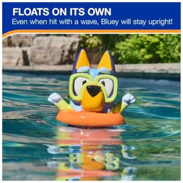 Swimways Bluey Floatin' Figures | Kids Pool Toys