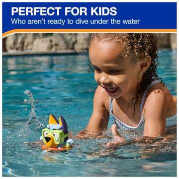 Swimways Bluey Floatin' Figures | Kids Pool Toys