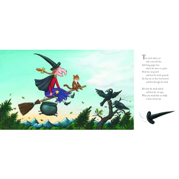Room on the Broom - A Magical Children's Adventure Book