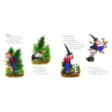 Room on the Broom - A Magical Children's Adventure Book